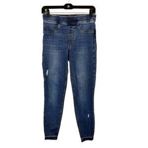 Spanx Pull On Denim Jeans Leggings Jeggings Size S Small